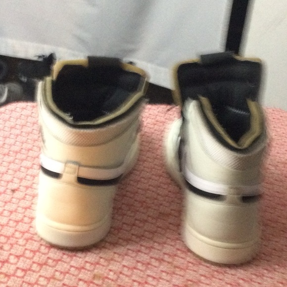 Mens Nike Air Jordan 1 zoom shoes sneakers running sz10 used in good condition - Picture 3 of 8